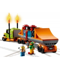 Imagine Lego City Camion de cascadorii 60294