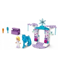 Imagine Lego Disney Princess Elsa si grajdul de gheata a lui Nokk 43209