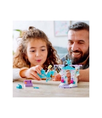 Imagine Lego Disney Princess Elsa si grajdul de gheata a lui Nokk 43209