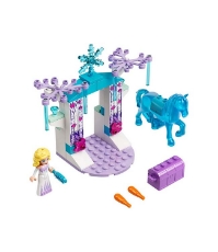 Imagine Lego Disney Princess Elsa si grajdul de gheata a lui Nokk 43209