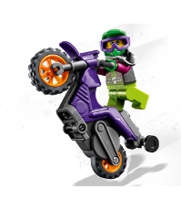 Imagine Lego City motocicleta de cascadorie Weelie 60296