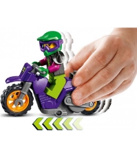 Imagine Lego City motocicleta de cascadorie Weelie 60296