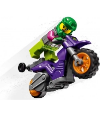 Imagine Lego City motocicleta de cascadorie Weelie 60296
