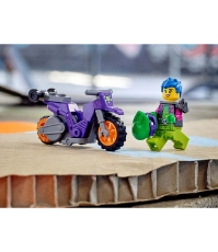 Imagine Lego City motocicleta de cascadorie Weelie 60296