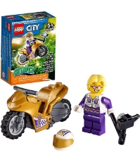 Imagine Lego City motocicleta de cascadorie pentru Selfie 60309