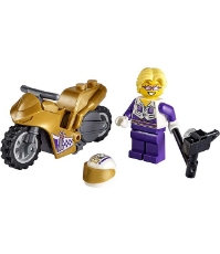 Imagine Lego City motocicleta de cascadorie pentru Selfie 60309