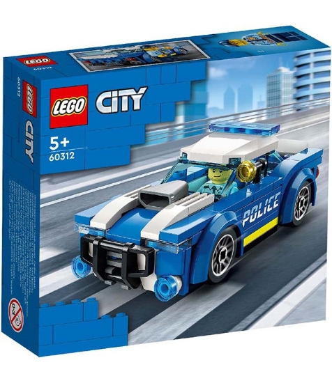 Imagine Lego City masina de Politie 60312