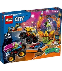 Imagine Lego City Arena de cascadorii 60295
