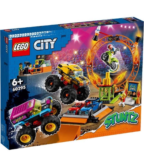 Imagine Lego City Arena de cascadorii 60295