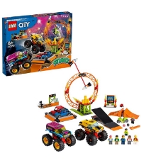 Imagine Lego City Arena de cascadorii 60295