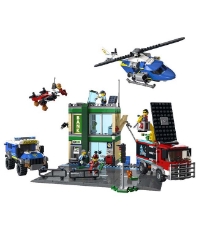 Imagine Lego City Politia in urmarire la Banca 60317