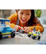 Imagine Lego City Masina centru de comanda mobil al Politiei 60315