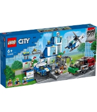 Imagine Lego City Sectie de Politie 60316