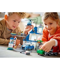 Imagine Lego City Sectie de Politie 60316