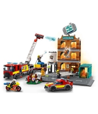 Imagine Lego City Brigada de Pompieri 60321