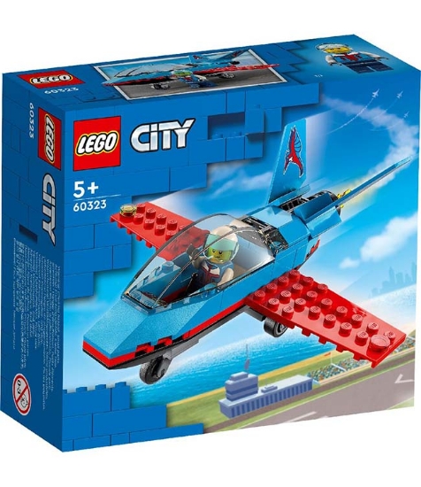 Imagine Lego City Avion de acrobatii 60323