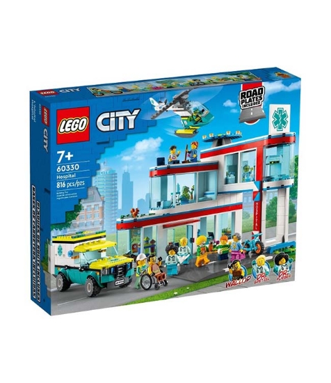 Imagine Lego City Spital 60330