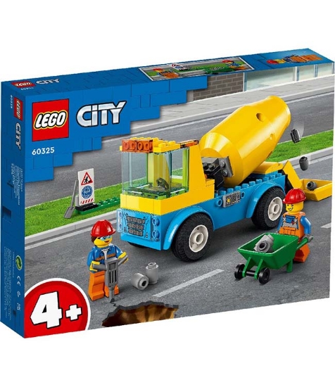 Imagine Lego City Autobetoniera 60325