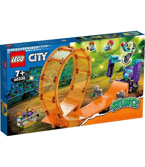 Imagine Lego City Stuntz cascadorie zdrobitoare in bucla 60338