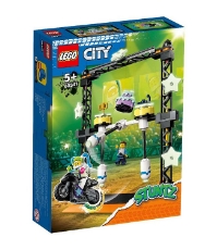 Imagine Lego City Stuntz Provocarea de cascadorii cu daramare 60341
