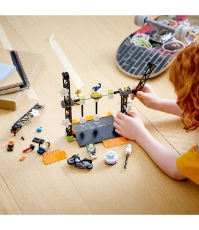 Imagine Lego City Stuntz Provocarea de cascadorii cu daramare 60341
