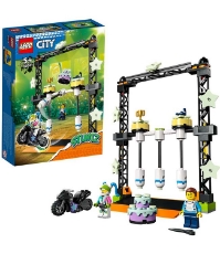 Imagine Lego City Stuntz Provocarea de cascadorii cu daramare 60341