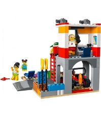 Imagine Lego City Postul de salvamar de pe plaja 60328