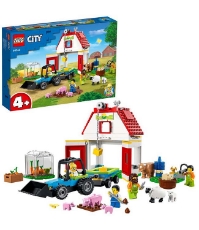 Imagine Lego City Farm Hambar si animale de ferma 60346