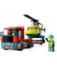Imagine Lego City Transportul elicopterului de salvare 60343