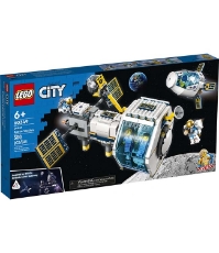 Imagine Lego City Statie Spatiala Selenara 60349