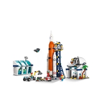 Imagine Lego City Centrul de Lansare al Rachetelor 60351
