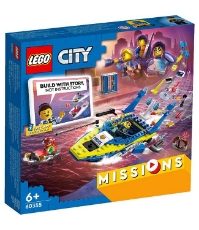 Imagine Lego City Misiunile Politiei Apelor 60355