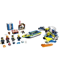 Imagine Lego City Misiunile Politiei Apelor 60355