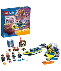 Imagine Lego City Misiunile Politiei Apelor 60355