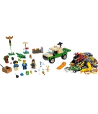 Imagine Lego City Misiuni de salvare a animalelor salbatice 60353