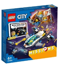 Imagine Lego City Misiuni de Explorare Spatiala pe Marte 60354