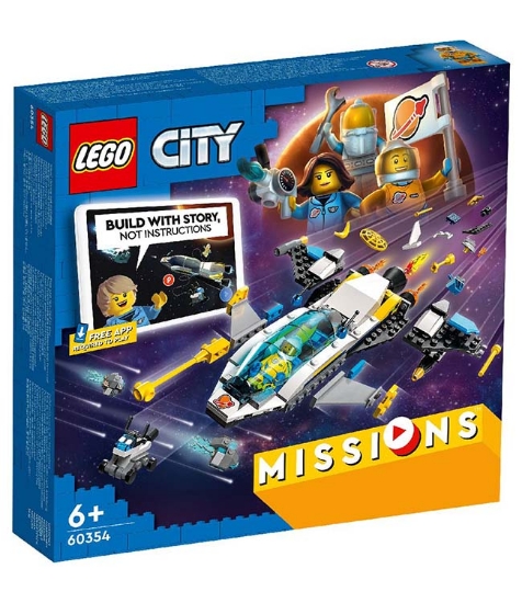 Imagine Lego City Misiuni de Explorare Spatiala pe Marte 60354