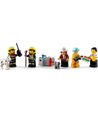 Imagine Lego City Statia de Pompieri 60320