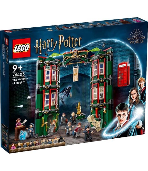 Imagine Lego Harry Potter ministerul Magiei 76403