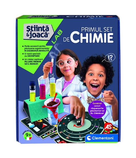 Imagine Primul meu set de chimie