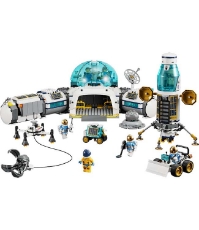 Imagine Lego City Baza de Cercetare Selenara 60350