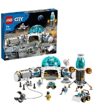 Imagine Lego City Baza de Cercetare Selenara 60350