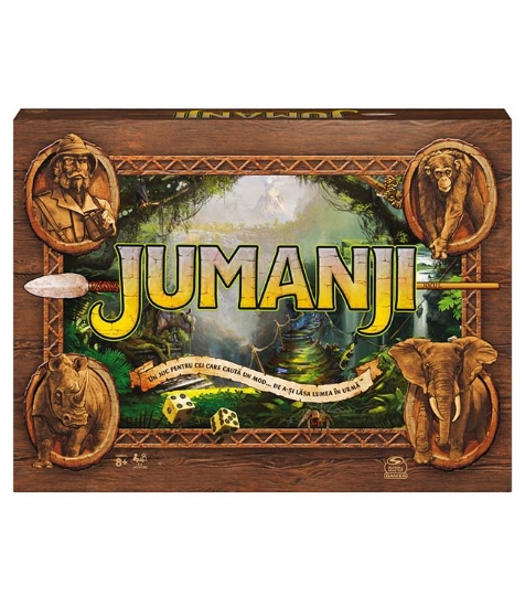 Imagine Joc Jumanji