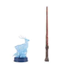 Imagine Harry Potter Wizarding World Patronus Spell Wand bagheta  lui Harry 33Cm