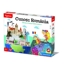 Imagine Agerino Descoperind Romania in limba romana
