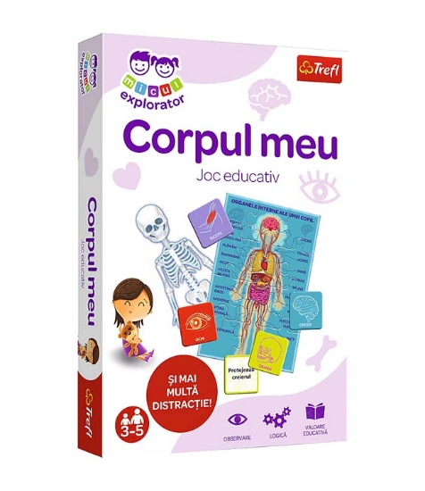 Imagine Joc Micul Explorator - Corpul meu