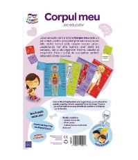 Imagine Joc Micul Explorator - Corpul meu