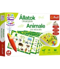 Imagine Joc Animalele cu creion magic