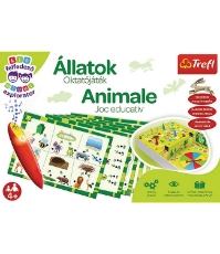 Imagine Joc Animalele cu creion magic