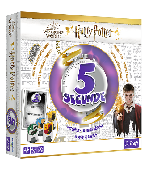 Imagine Joc 5 Secunde Harry Potter in limba romana